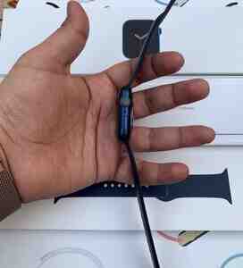 Apple Watch Series 6 Aluminum Blue 44mm — Mallar, Bakı (3)