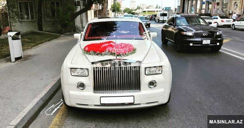Rolls-Royce rolls royce phantom, 2012 il — Minik avtomobili icarəsi, Bakı (4)