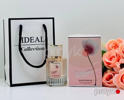 No Brand Evadense Etirpaketle qadınlar üçün ətir suyu 50 ml — Bakı