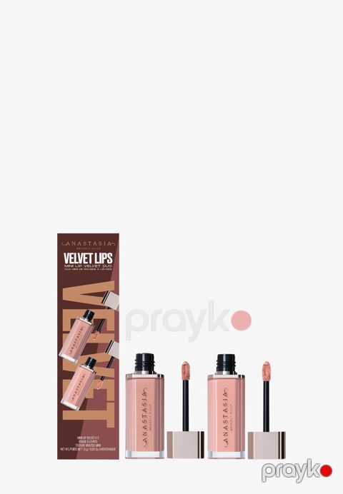 Dəst No Brand Mını LIP Velvet DUO - Lip palette — Bakı