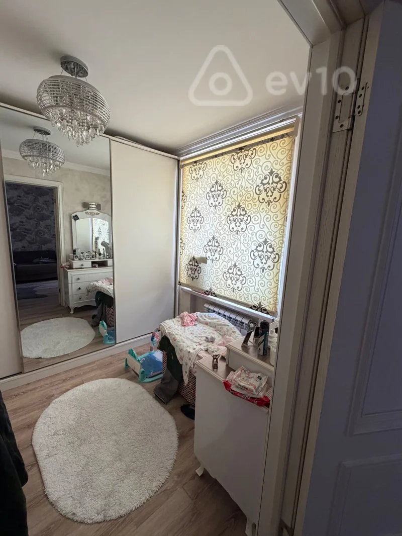 2 otaqlı mənzil, 35 m², İnşaatçılar Pr — Mənzil, Bakı (5)