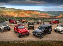 Jeep Wrangler 2012-2025 Plug-in Hybrid ehtiyat hissələri — Bakı