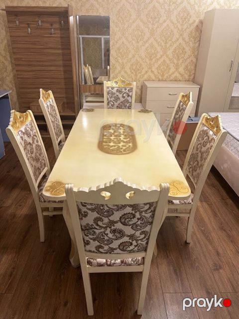 *249₼ Masa desti Satılır‼ 6oturacağı var 2aydı alınıb — Bakı