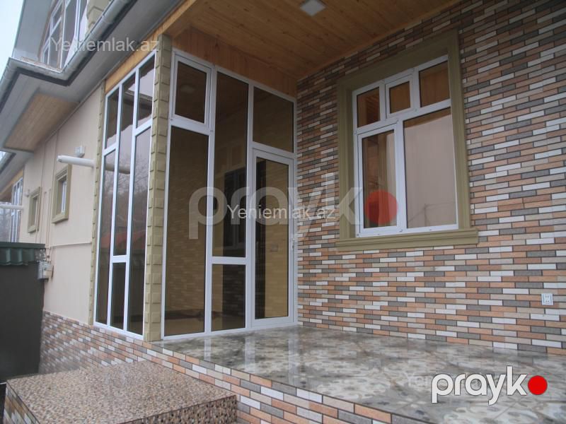 Kirayə 3 otaqlı Həyət evi / Villa, 80 m², Qəbələ — Ev, villa, Qəbələ (3)
