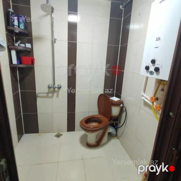 Kirayə 1 otaqlı Bina evi menzil (Köhnə tikili), 34 m², Nərimanov rayonu — Mənzil, Bakı (8)