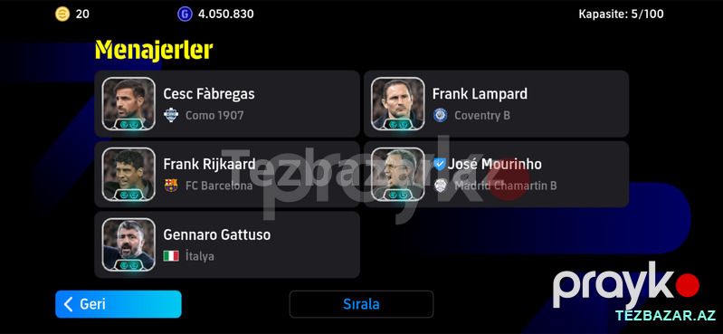 eFootball 3236 Kollektiv — Oyunlar, konsollər və proqramlar, Xırdalan (2)