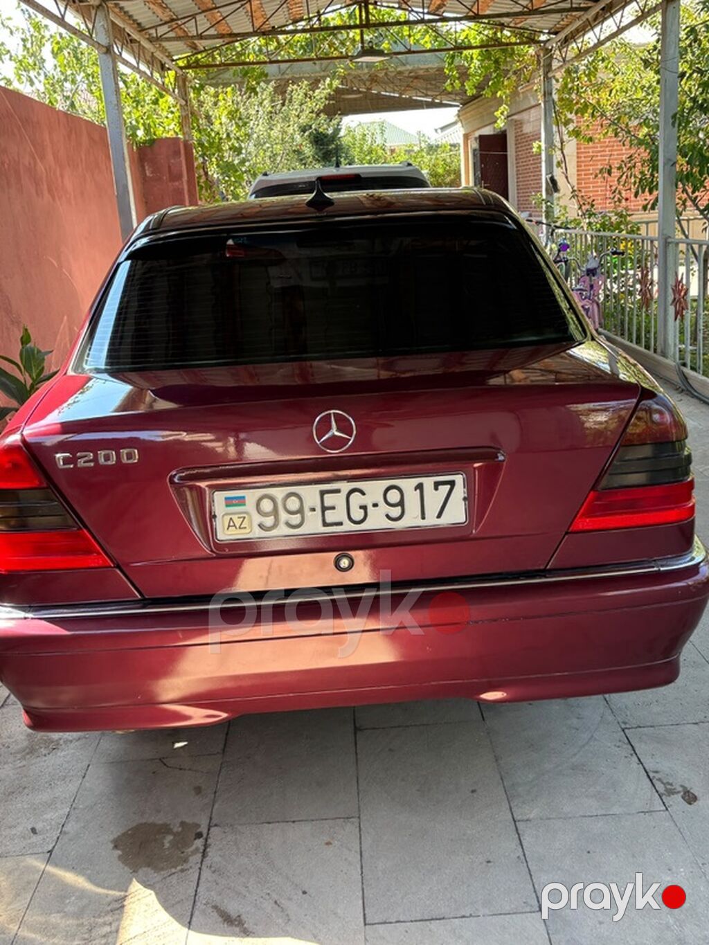 Mercedes-Benz C 180: 2 l 1997 il Sedan 99-EG-917 — Avtomobillər, Sumqayıt (2)