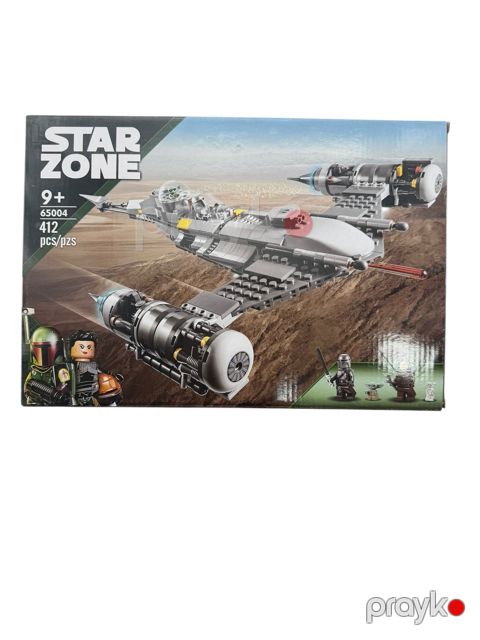Blok konstruktor Star Zone AZ-131, 412 element — Bakı
