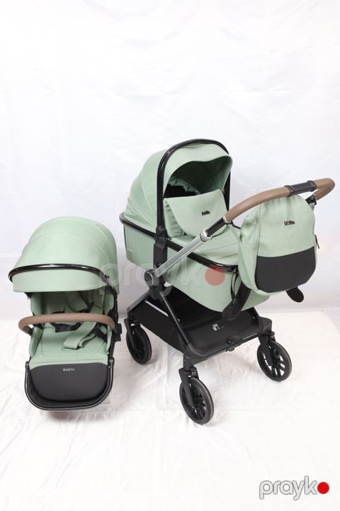 Uşaq arabası Kidilo D900 Green — Bakı