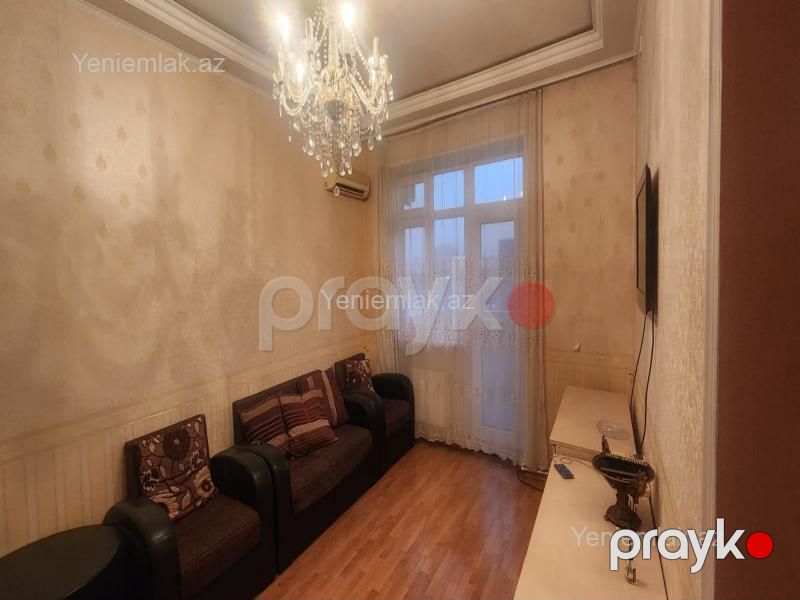 Kirayə 2 otaqlı Bina evi menzil (Yeni tikili), 60 m², Yasamal rayonu — Mənzil, Bakı (7)