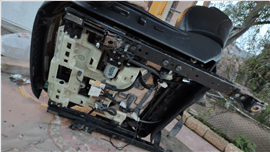 Hyundai sonata 2012 şofer oturacağı — Bakı