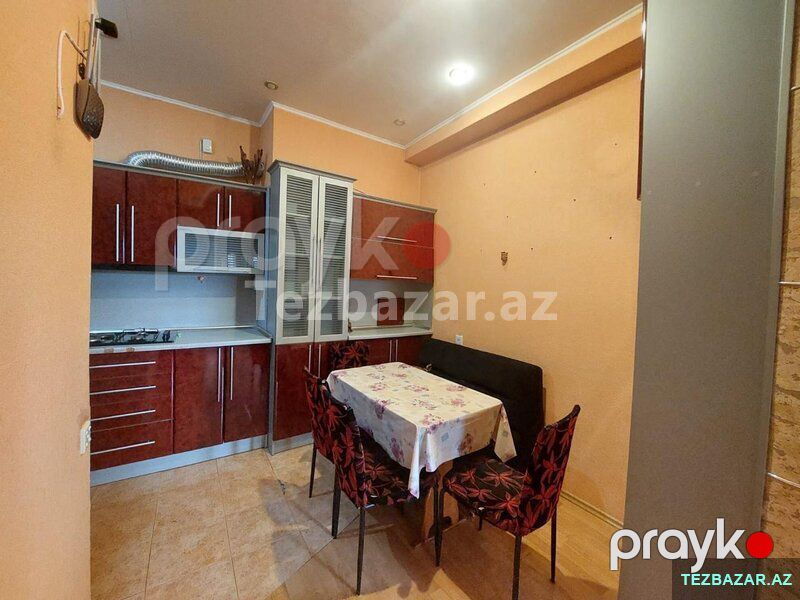 Trikoronada ikiotaqli kirayə — Mənzil, Bakı (5)