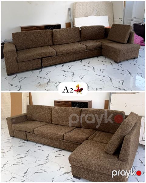 Künc divan, İşlənmiş, Açılan, Bazasız, Çatdırılma yoxdur — Bakı