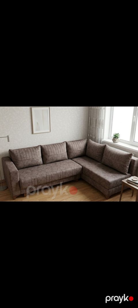 Künc divan, İşlənmiş, Açılan, Çatdırılma yoxdur — Bakı