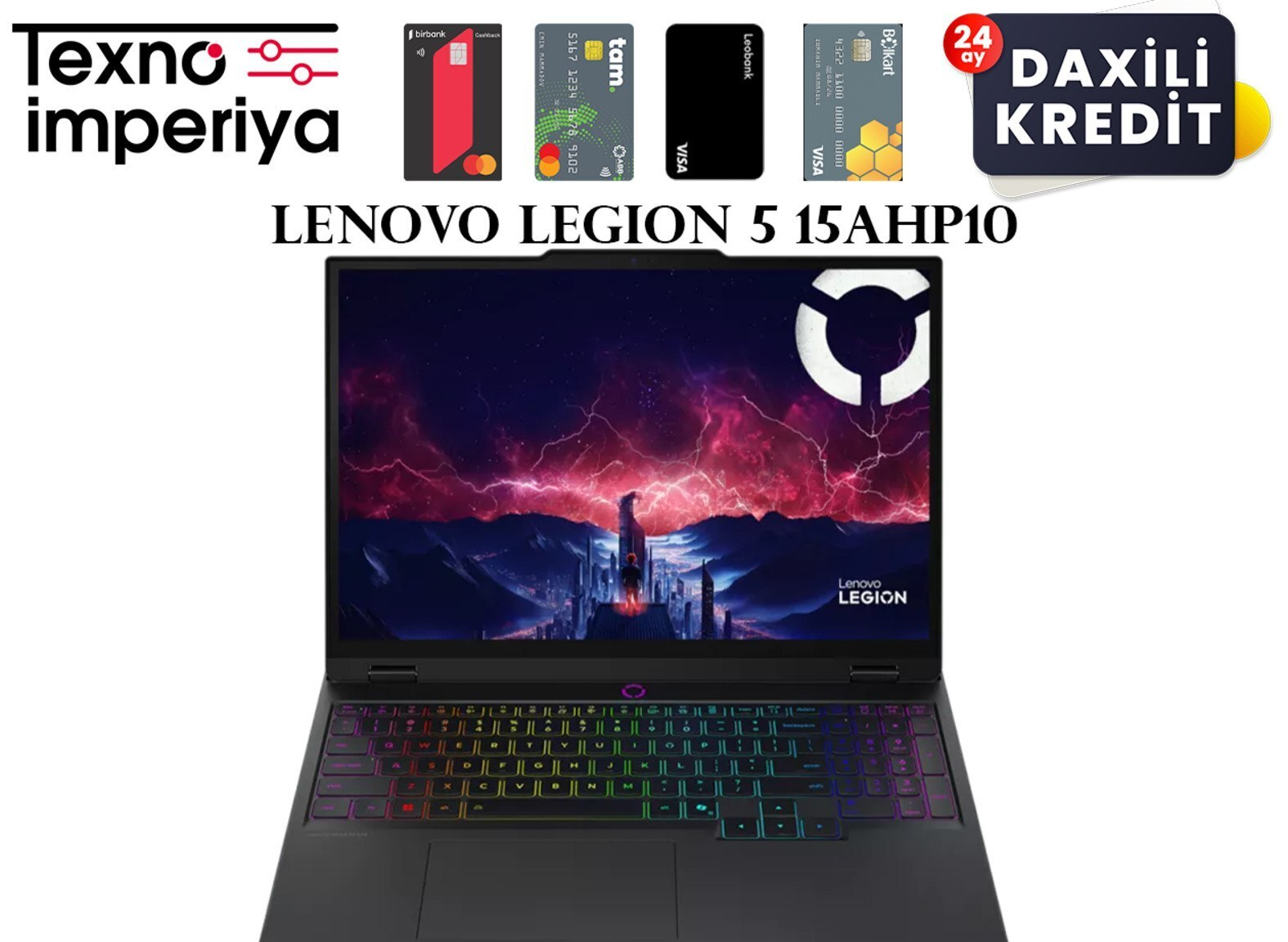 Lenovo notbuk — Bakı