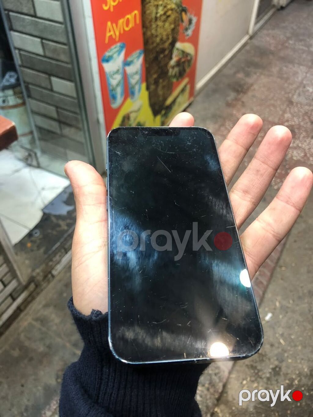 IPhone 12, Mavi, Face ID — Apple iPhone, Bakı (5)