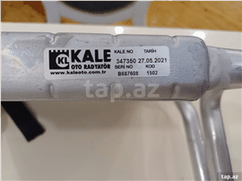 "Kia Ceed" soba radiatoru — Isitmə və kondisionerlər, Bakı (3)