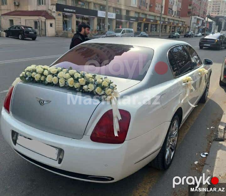 Bentley Continental, 2016 il — Minik avtomobili icarəsi, Bakı (3)
