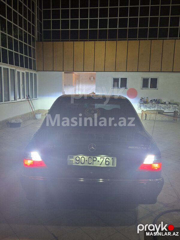 Mercedes C180, 1994 il 90-CP-761 — Avtomobillər, Şəmkir (2)
