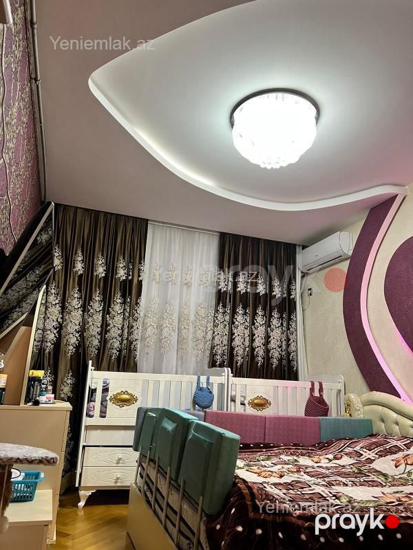 Satılır 2 otaqlı Bina evi menzil (Yeni tikili), 67 m², Xətai rayonu — Mənzil, Bakı (8)