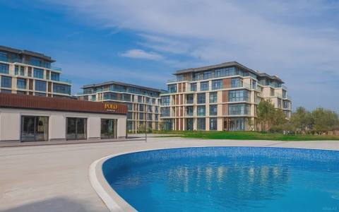 Sea Breeze, 3 otaqlı Yeni tikili satılır - 117 m², 2/7 mərtəbə — Villa Park