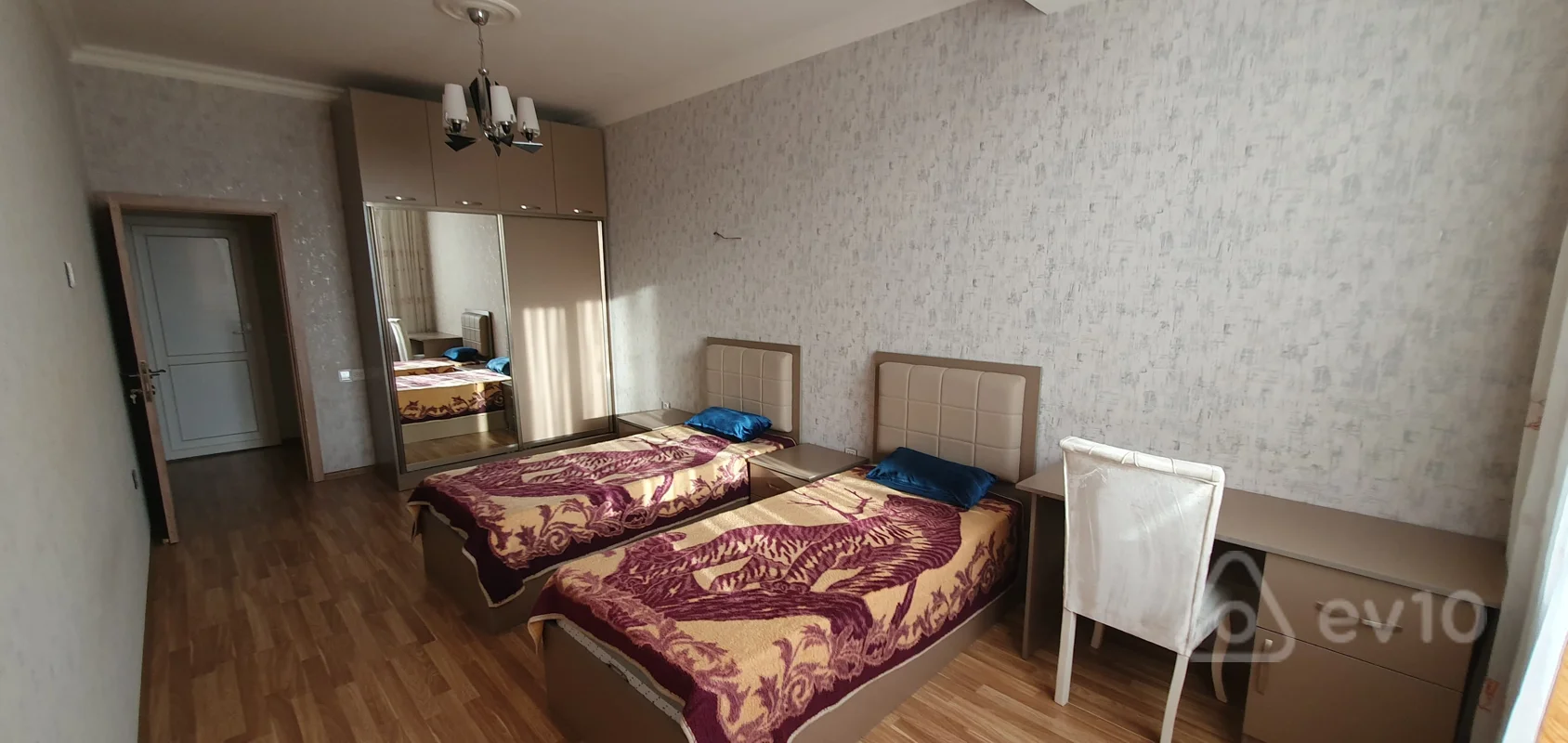 3 otaqlı mənzil, 100 m², Abbas Mirzə Şərifzadə Küçəsi — Mənzil, Bakı (7)