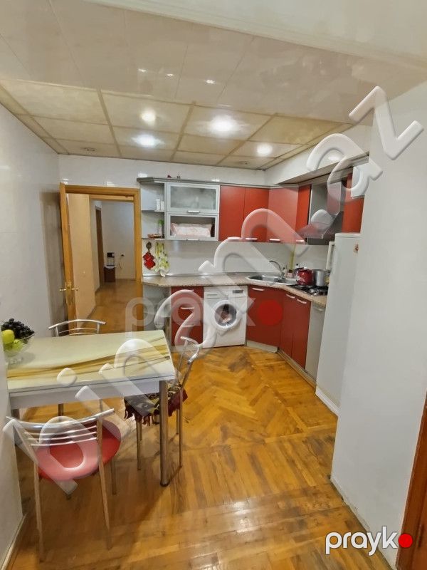 3 otaqlı Köhnə tikili, Satış, Bakı, Yasamal, İnşaatçılar — Mənzil, Bakı (6)