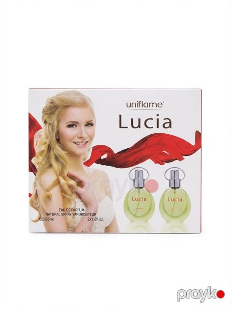 No Brand Lucia qadınlar üçün ətir dəsti, 2x55 ml — Bakı