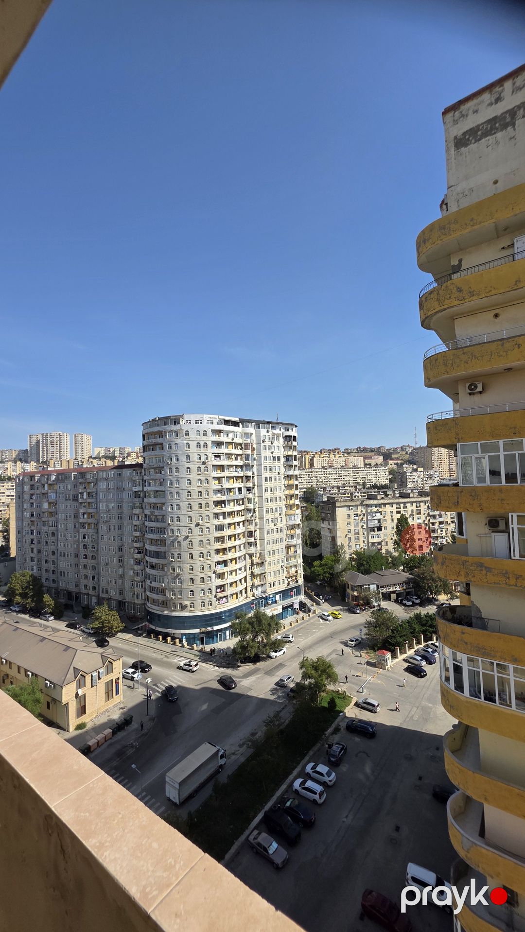 Kırayə Verılır Mənzilin təsviri - Plan: ayrı mətbəxli, işıqlı zal — Mənzil, Bakı (24)