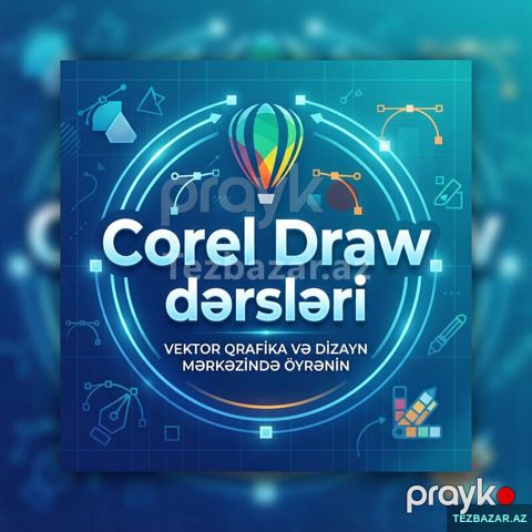 Qrafik Dizayna Coreldraw-la Başla — Bakı