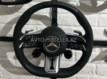 Mercedes AMG sükanı — Bakı