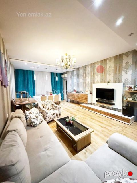 Satılır 3 otaqlı Bina evi menzil (Yeni tikili), 136 m², Yasamal rayonu — Bakı