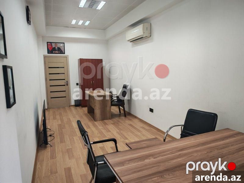 Kirayə (aylıq) 1 otaqlı Ofis, Nəriman Nərimanov metrosu, Montin qəs., 5 nömrəli xəstəxana, Nərimanov rayonu — Ofis, Bakı (2)