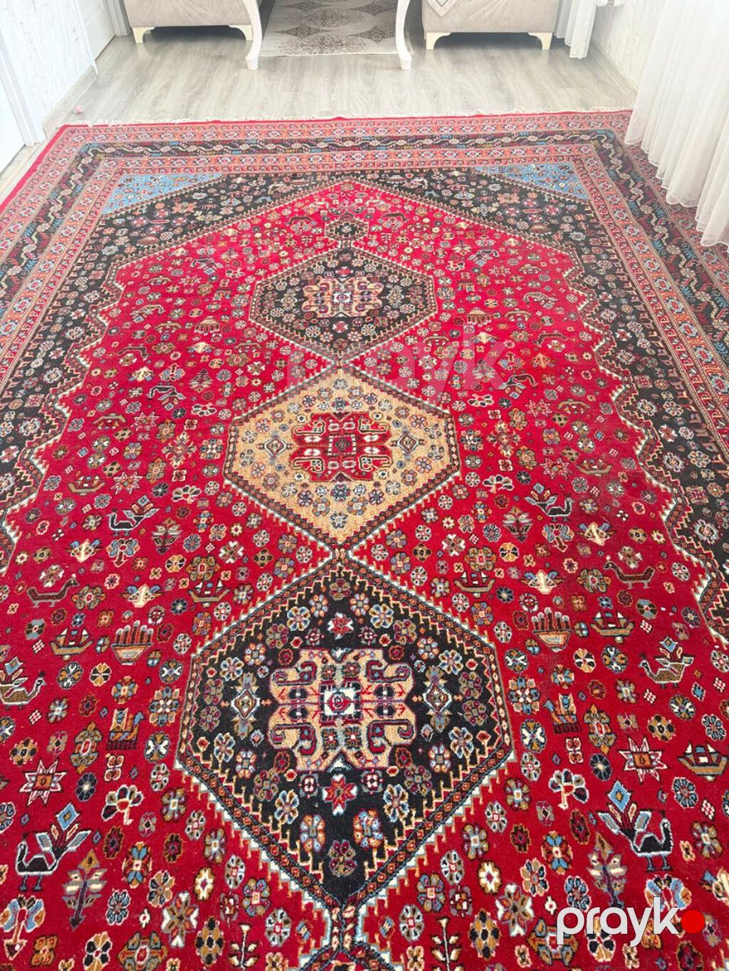 Xalça Dekorativ, İran — Xalılar, Bakı (2)