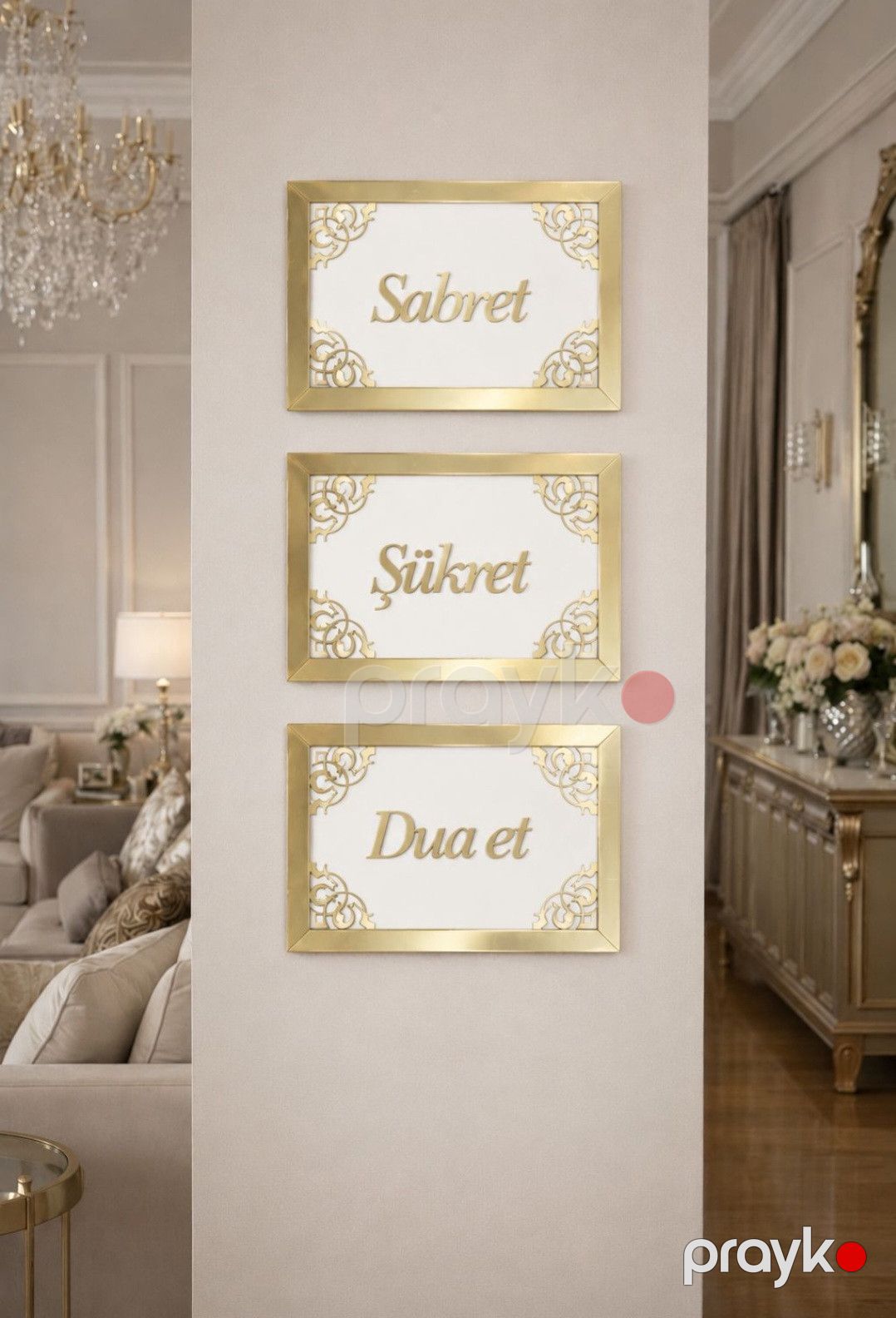 Tablo 30×15 sm çap taxta — Mallar, Bakı (2)