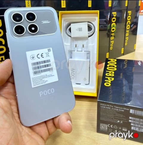 Poco F8 Pro 12/512gb 1370azn ƏDV VAR Qimətlər Nağd satış — Bakı