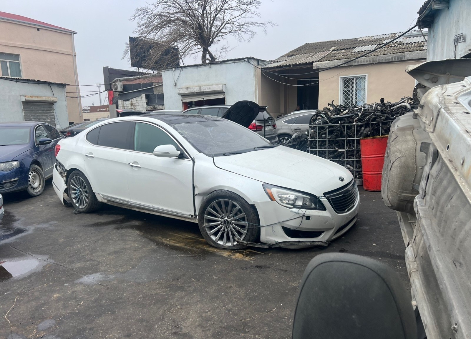 Ehtiyat hissələri Kia Cadenza 99-MH-768 — Avto, Bakı (4)