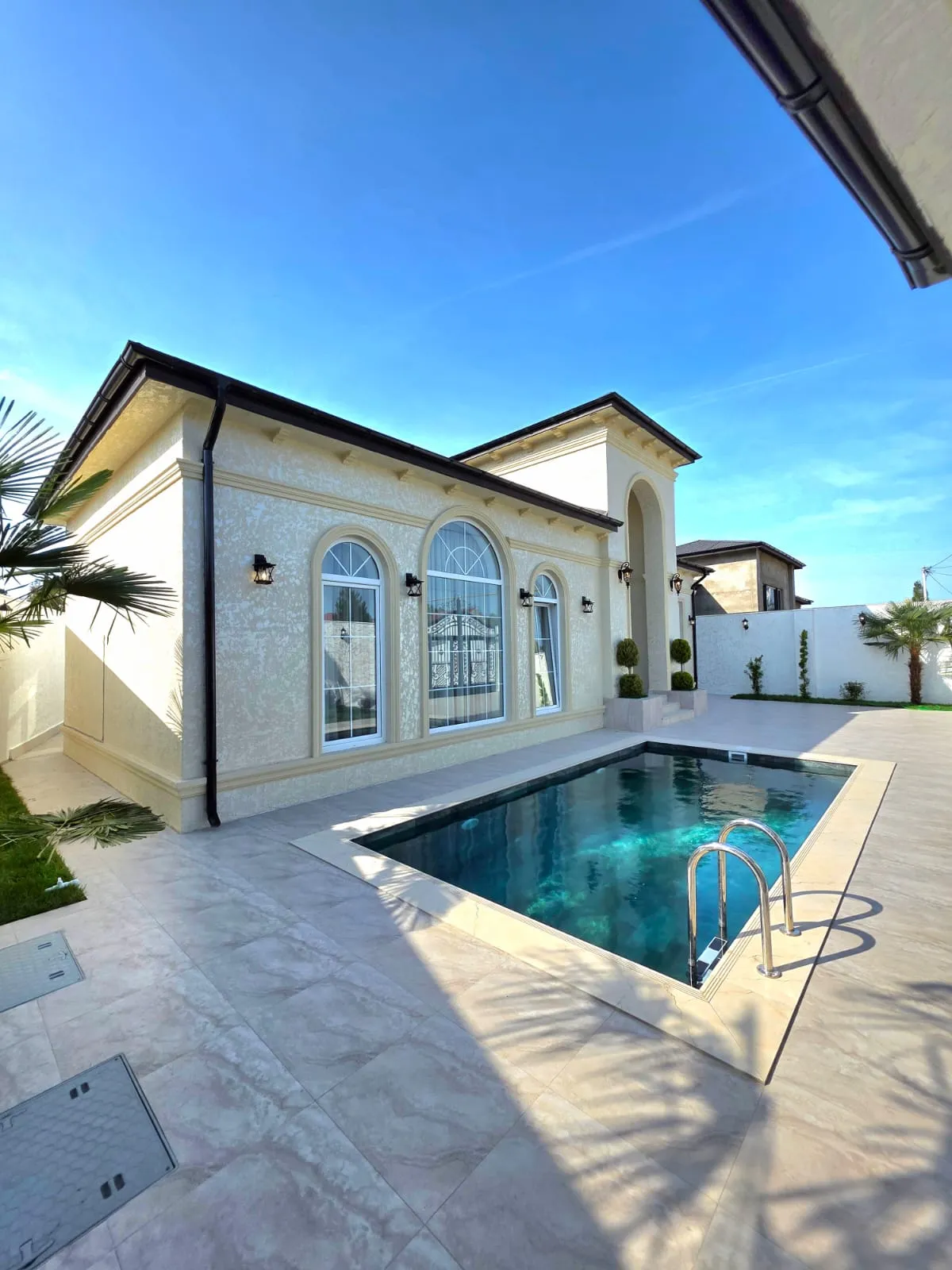 Mərdəkan, 4 otaqlı Həyət evi satılır - 190 m², 1 mərtəbə, 4 sot — Ev, villa, Bakı (5)