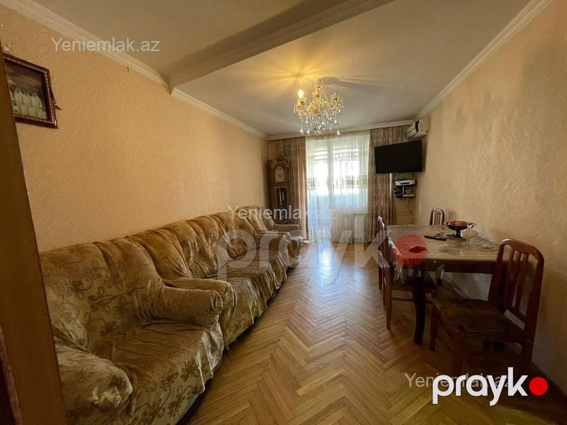 Satılır 2 otaqlı Bina evi menzil (Köhnə tikili), 55 m², Yasamal rayonu — Mənzil, Bakı (3)