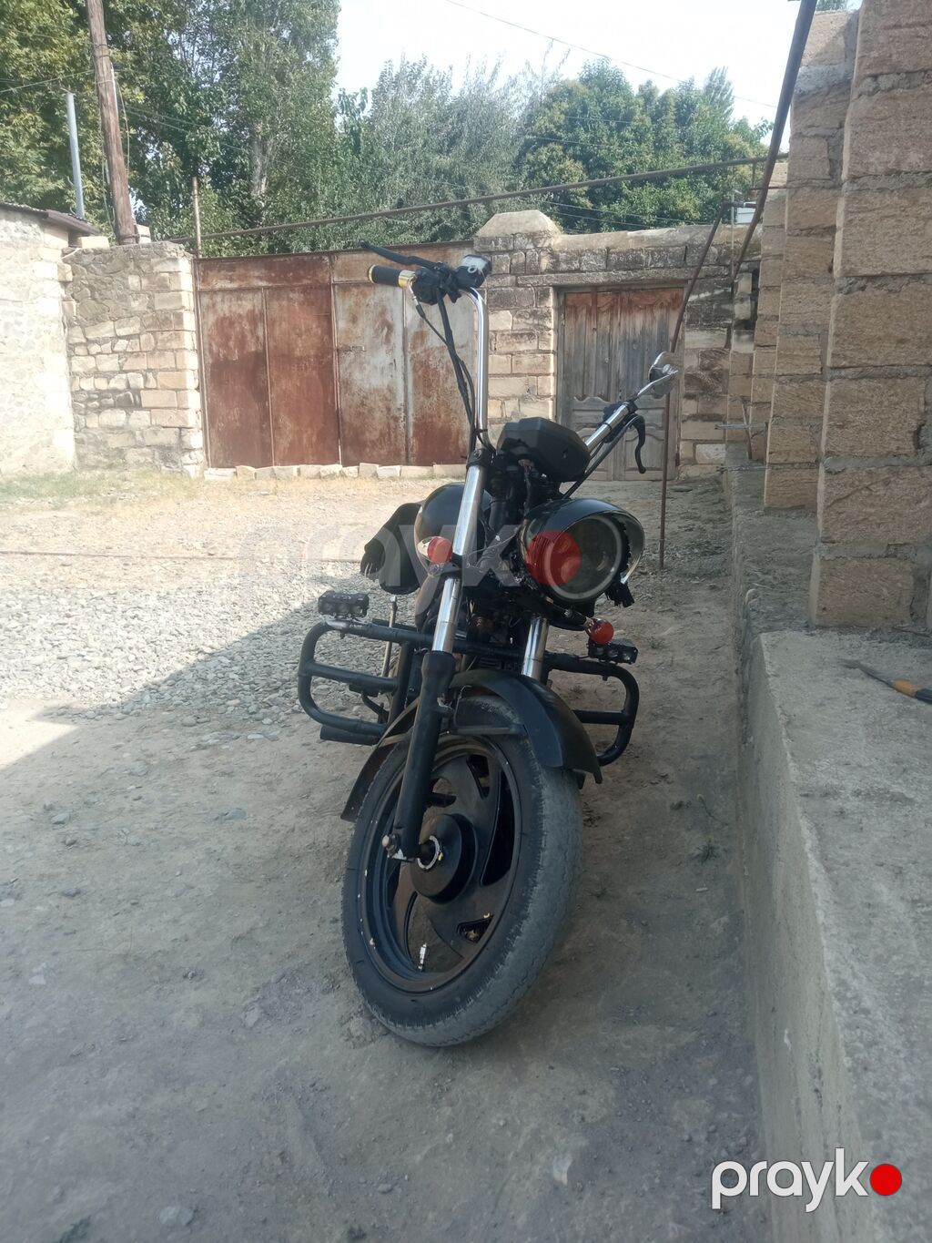 Satılır: Panther kruizer tipli motosiklet Xüsusiyyətlər: - Sinif — Motosikletlər, Şəmkir (6)