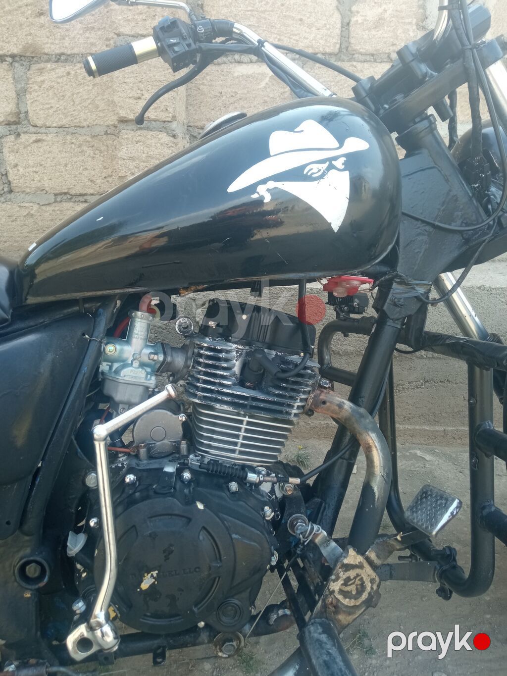 Satılır: Panther kruizer tipli motosiklet Xüsusiyyətlər: - Sinif — Motosikletlər, Şəmkir (2)