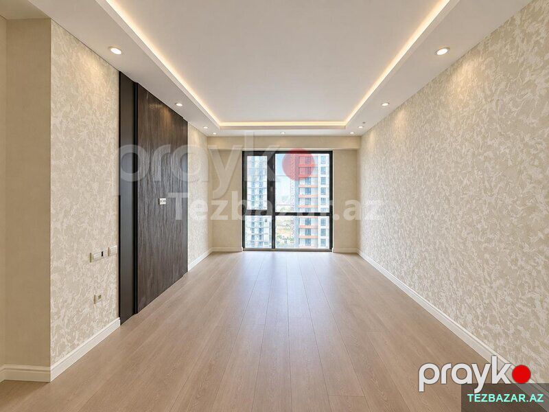 City Grden Nərmanov 3 otaqlı Təmirli Mənzil Satılır — Mənzil, Bakı (2)