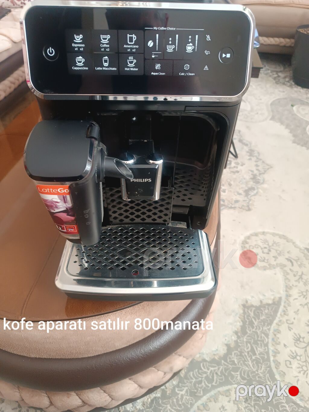 Philips tam avtomatik qəhvə aparatı – LatteGo süd sistemi ilə — Qahvə aparatları və maşınları, Sumqayıt (2)