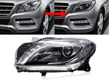 W166 ML "Mercedes faralar — Avtomobil işığı, Bakı (4)