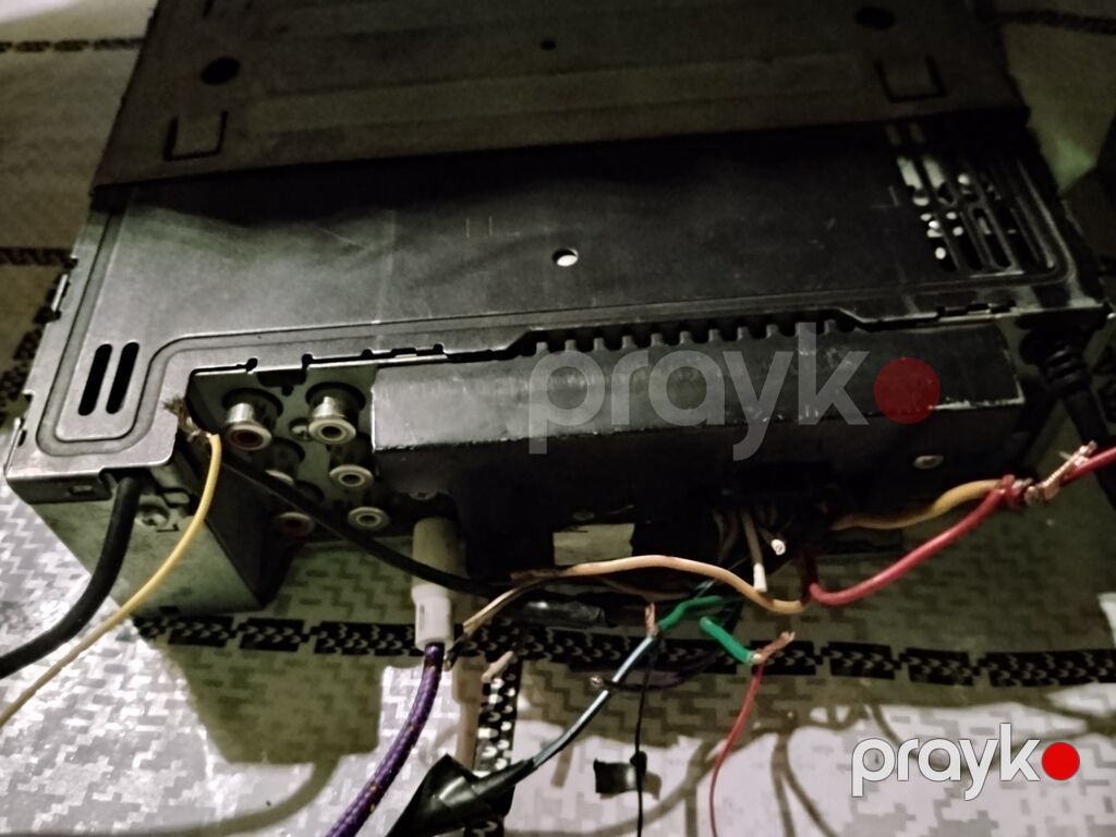 Pioner 6050 disk yeri işləmir fleskart aux yeri işləyir — Avtomobil akustikası, Ceyranbatan (2)