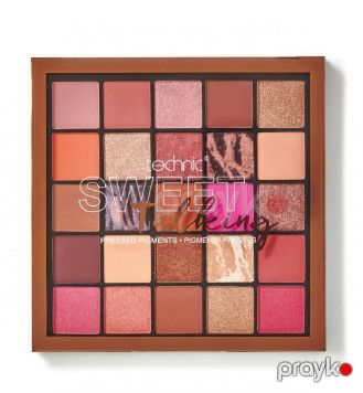 Kölgə paleti Technic Sweet Talking - Pressed Pigments — Bakı