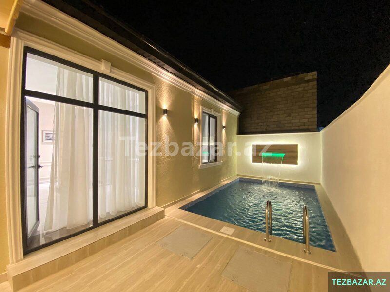 Şüvəlanda villa satılır — Ev, villa, Bakı (10)