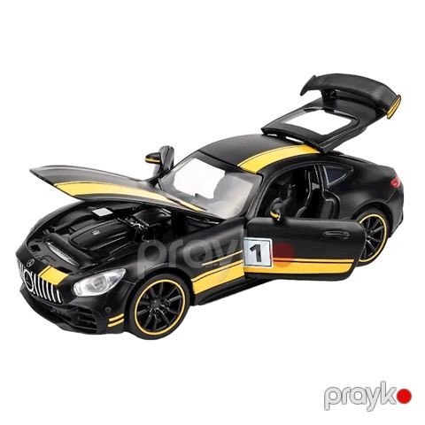 Oyuncaq maşın Sport-car 3222B-1 Qara — Bakı
