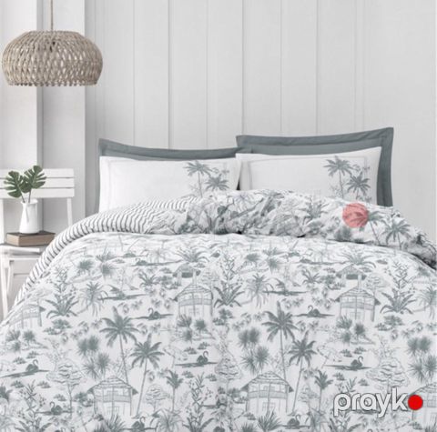 Yataq dəsti Altınbaşak FST-12006, yorğan üzü 160x220 sm, mələfə 180x240 sm, yastıq üzü 50х70 sm, pambıq — Bakı