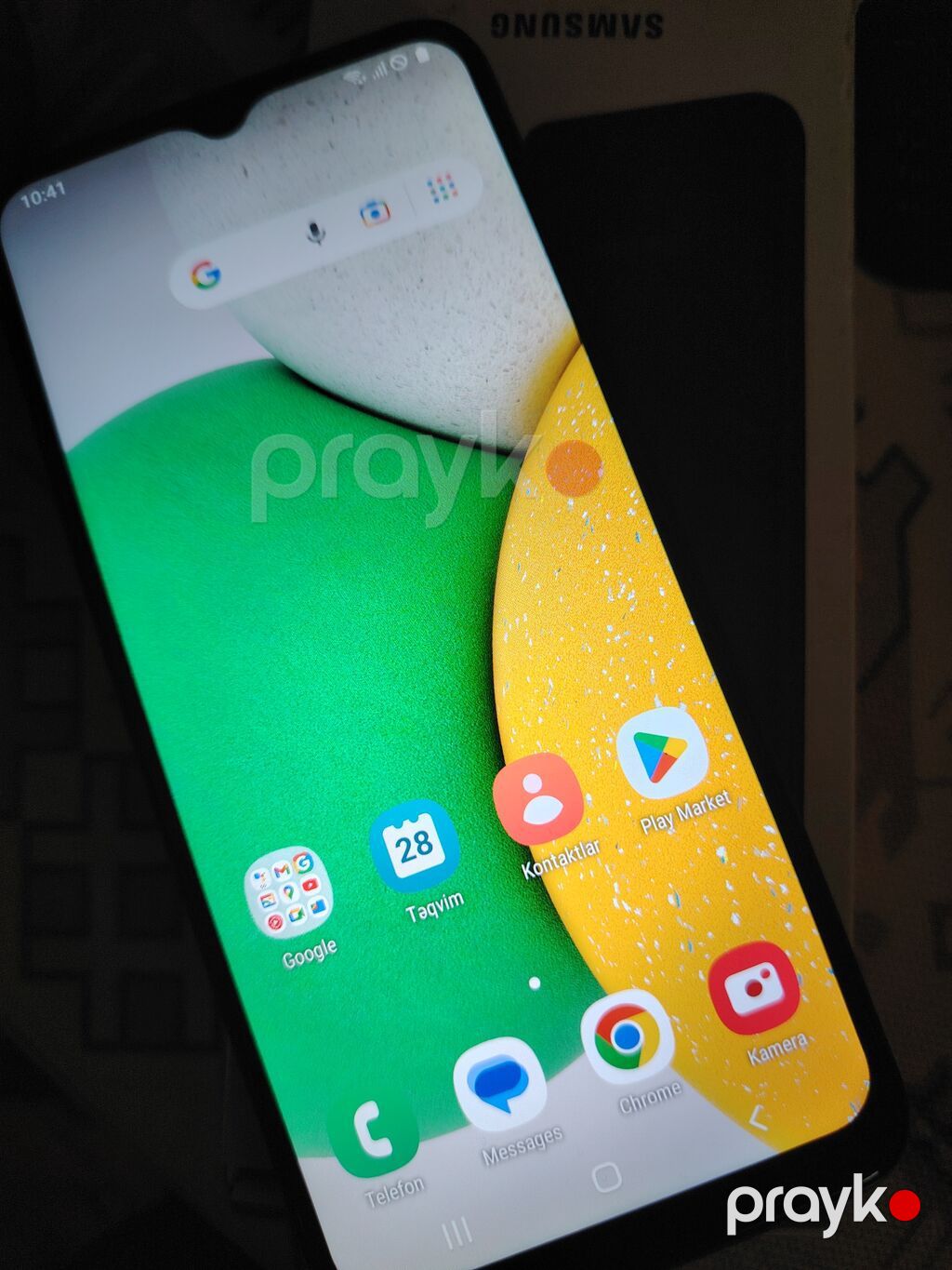 Samsung 32 GB, rəng - Qara, İki sim kartlı — Samsung, Bakı (4)